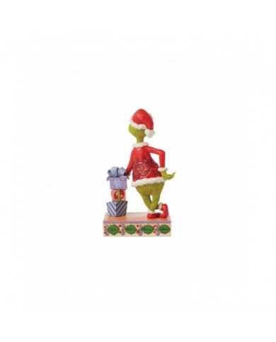 Figurine Grinch Cadeaux - Grinch by Jim Shore