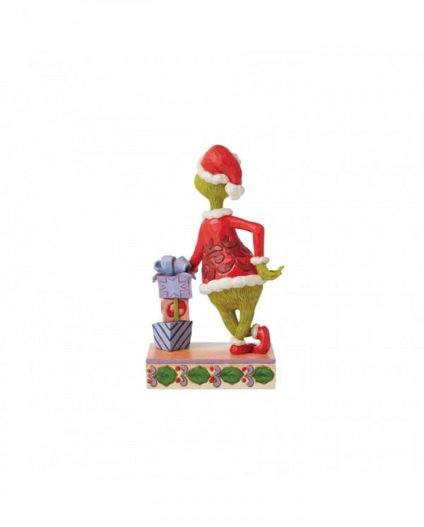 Figurine Grinch Cadeaux - Grinch by Jim Shore