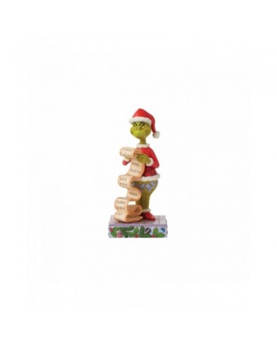 Figurine Grinch Liste - Grinch by Jim Shore