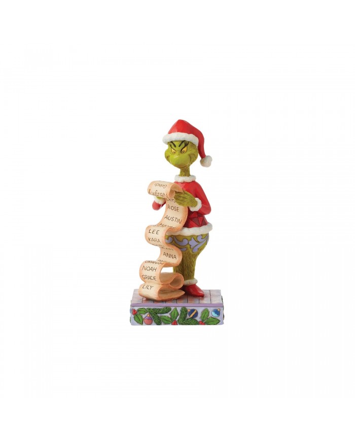 Figurine Grinch Liste - Grinch by Jim Shore