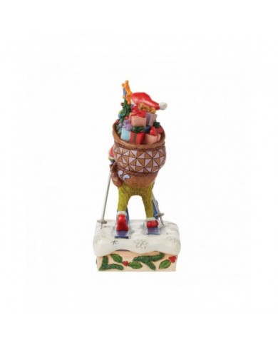 Figurine Grinch Ski - Grinch by Jim Shore