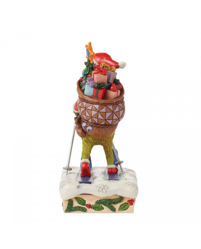 Figurine Grinch Ski - Grinch by Jim Shore