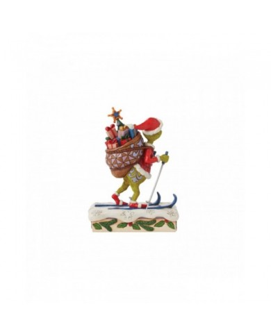 Figurine Grinch Ski - Grinch by Jim Shore