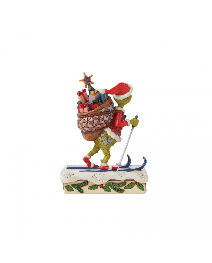Figurine Grinch Ski - Grinch by Jim Shore