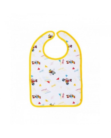 Lot de 2 bavoirs Mickey Sport 6 mois