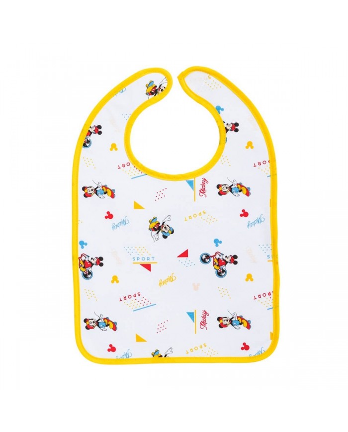 Lot de 2 bavoirs Mickey Sport 6 mois