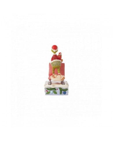 Figurine Grinch et Max Traîneau - Grinch by Jim Shore