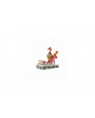 Figurine Grinch et Max Traîneau - Grinch by Jim Shore