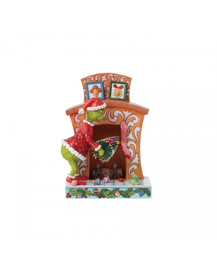 Figurine Grinch Sapin de Noël - Grinch by Jim Shore
