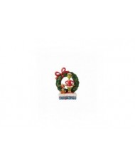 Figurine Grinch et Max Couronne Noël - Grinch by Jim Shore