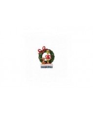 Figurine Grinch et Max Couronne Noël - Grinch by Jim Shore