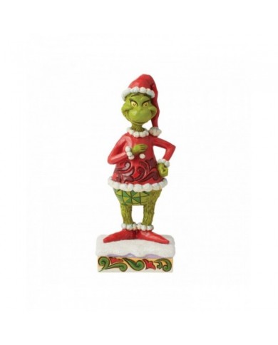 Figurine Grinch Joyeux  - Grinch by Jim Shore