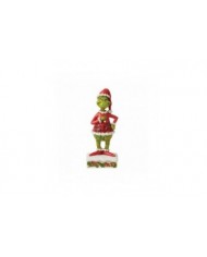 Figurine Grinch Joyeux  - Grinch by Jim Shore