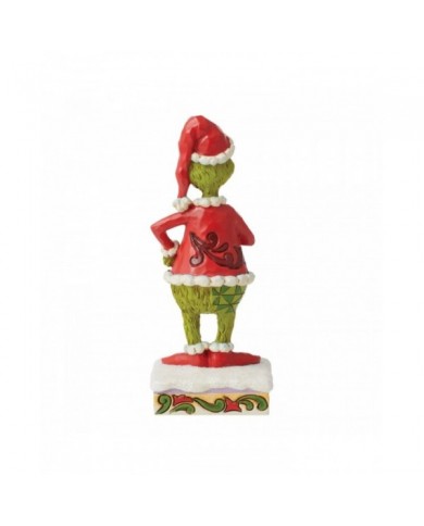 Figurine Grinch Joyeux  - Grinch by Jim Shore