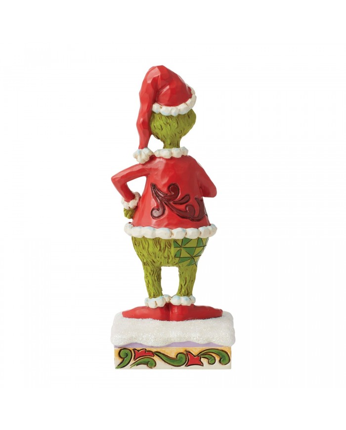 Figurine Grinch Joyeux  - Grinch by Jim Shore