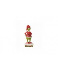 Figurine Grinch Joyeux  - Grinch by Jim Shore