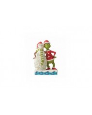 Figurine Grinch Bonhomme de Neige - Grinch by Jim Shore