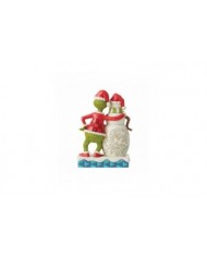 Figurine Grinch Bonhomme de Neige - Grinch by Jim Shore