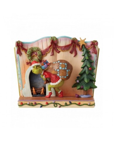Figurine Storybook Grinch - Grinch by Jim Shore