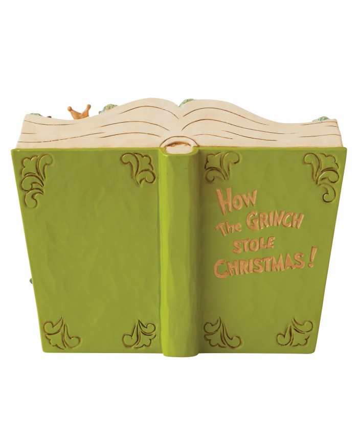 Figurine Storybook Grinch - Grinch by Jim Shore