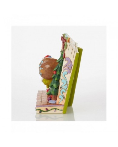 Figurine Storybook Grinch - Grinch by Jim Shore