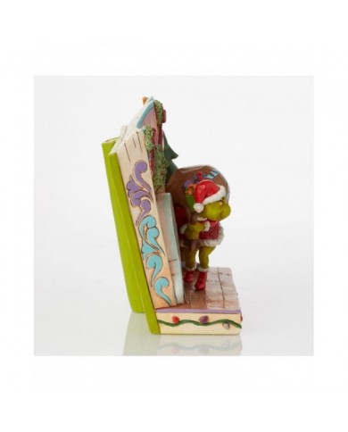 Figurine Storybook Grinch - Grinch by Jim Shore
