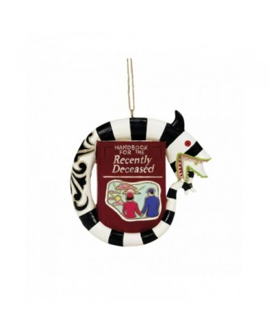 Suspension Livre Ver de Sable - Beetlejuice by Jim Shore