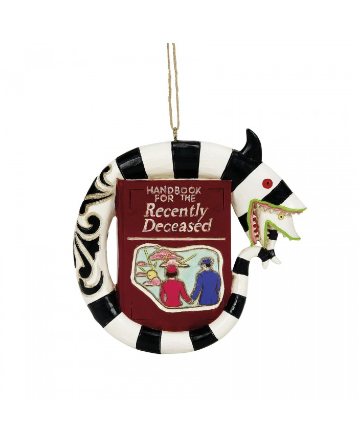 Suspension Livre Ver de Sable - Beetlejuice by Jim Shore