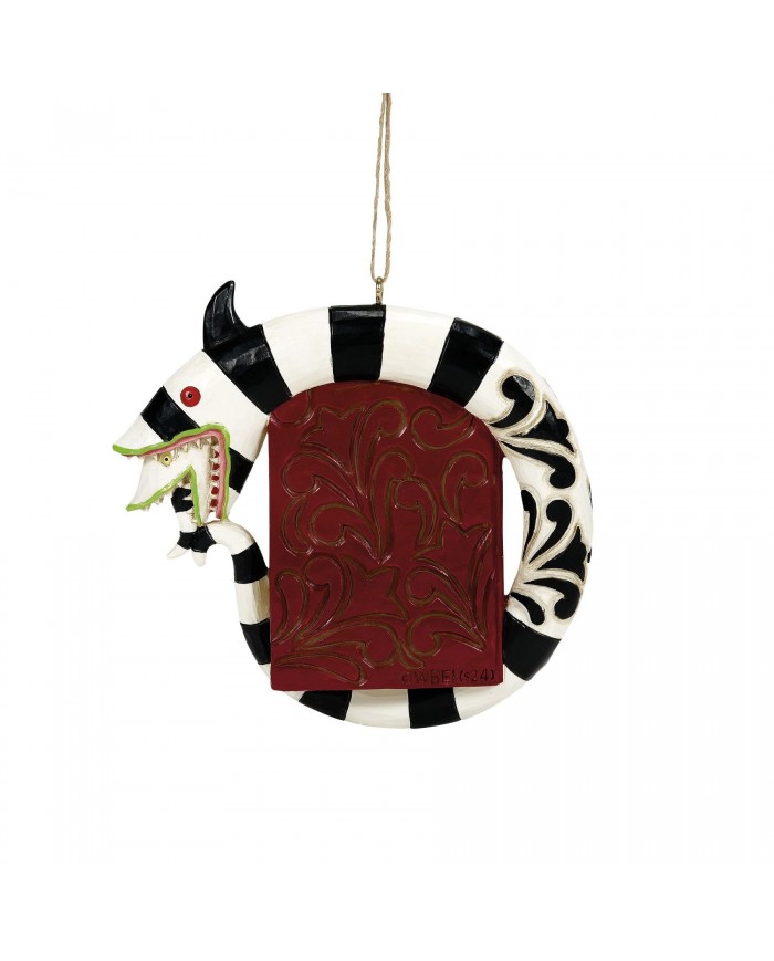 Suspension Livre Ver de Sable - Beetlejuice by Jim Shore