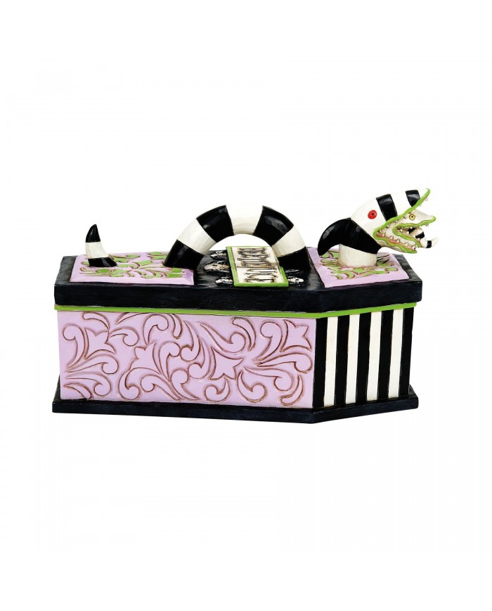 Boîte à bijoux Cercueil Beetlejuice - Beetlejuice by Jim Shore