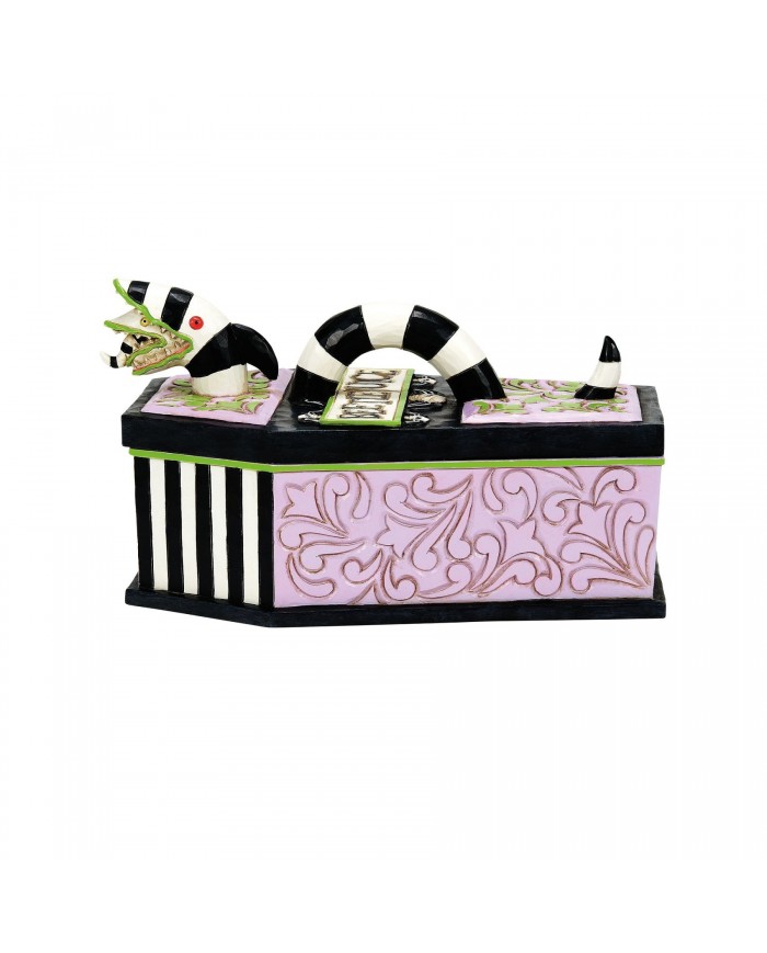 Boîte à bijoux Cercueil Beetlejuice - Beetlejuice by Jim Shore