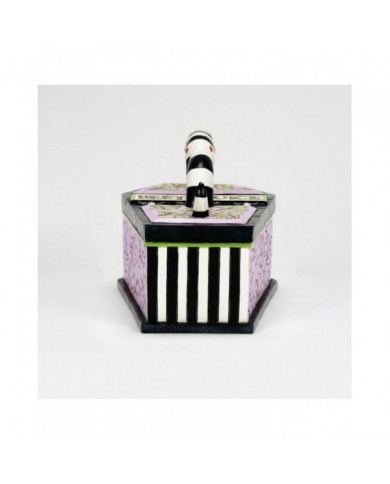 Boîte à bijoux Cercueil Beetlejuice - Beetlejuice by Jim Shore