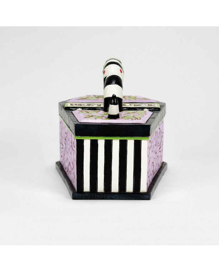 Boîte à bijoux Cercueil Beetlejuice - Beetlejuice by Jim Shore