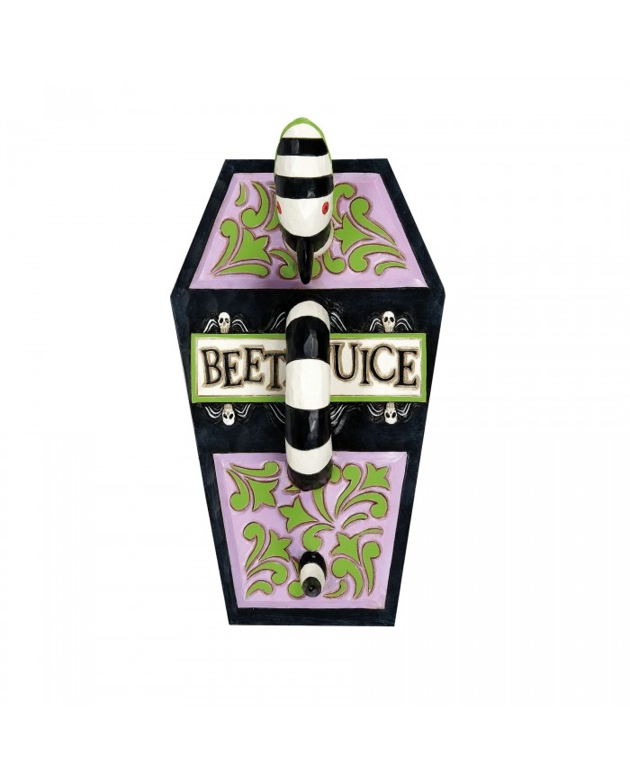 Boîte à bijoux Cercueil Beetlejuice - Beetlejuice by Jim Shore