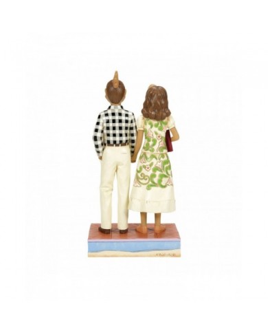 Figurine Adam et Barbara - Beetlejuice by Jim Shore