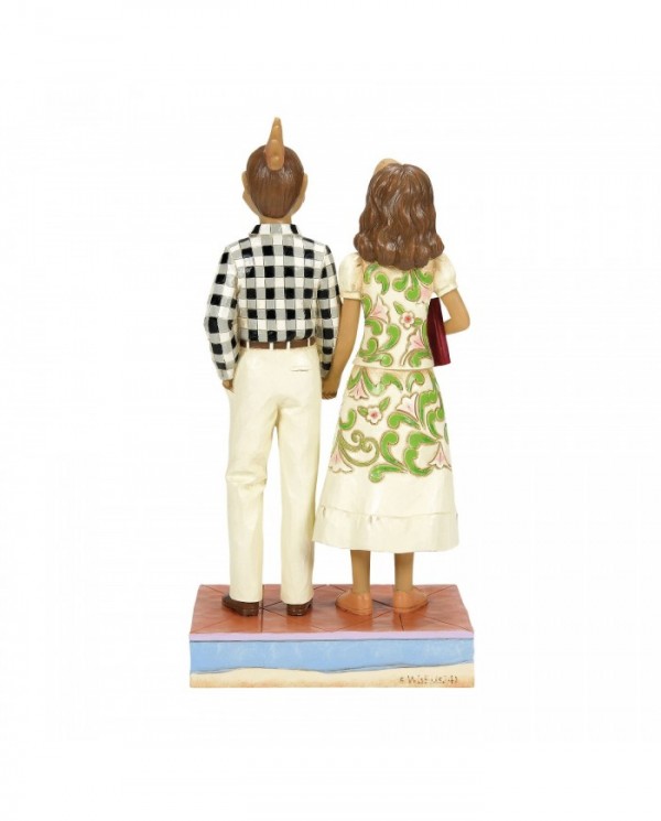 Figurine Adam et Barbara - Beetlejuice by Jim Shore