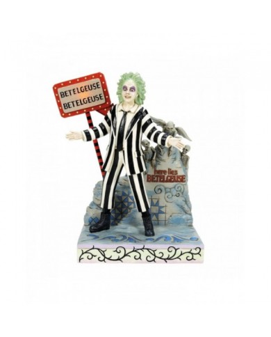 Figurine Lumineuse Beetlejuice sur sa Tombe - Beetlejuice by Jim Shore