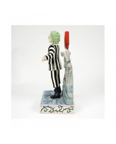 Figurine Lumineuse Beetlejuice sur sa Tombe - Beetlejuice by Jim Shore