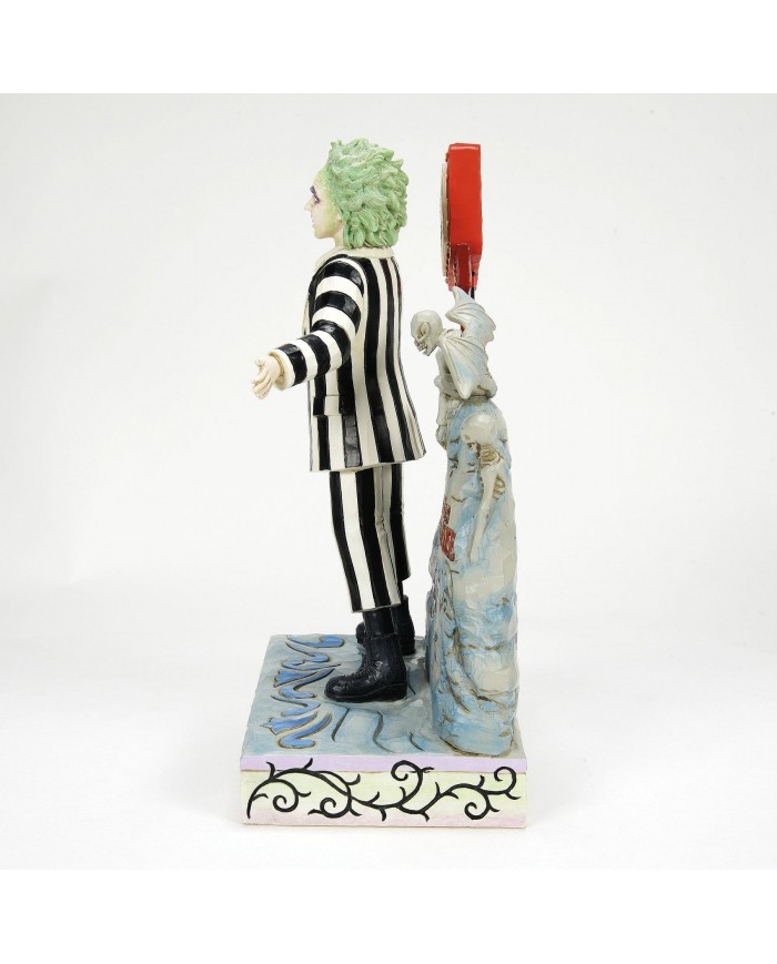 Figurine Lumineuse Beetlejuice sur sa Tombe - Beetlejuice by Jim Shore