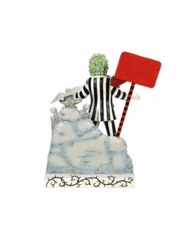 Figurine Lumineuse Beetlejuice sur sa Tombe - Beetlejuice by Jim Shore