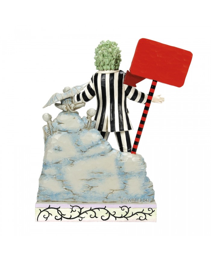 Figurine Lumineuse Beetlejuice sur sa Tombe - Beetlejuice by Jim Shore