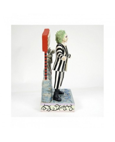 Figurine Lumineuse Beetlejuice sur sa Tombe - Beetlejuice by Jim Shore
