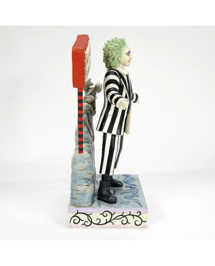 Figurine Lumineuse Beetlejuice sur sa Tombe - Beetlejuice by Jim Shore