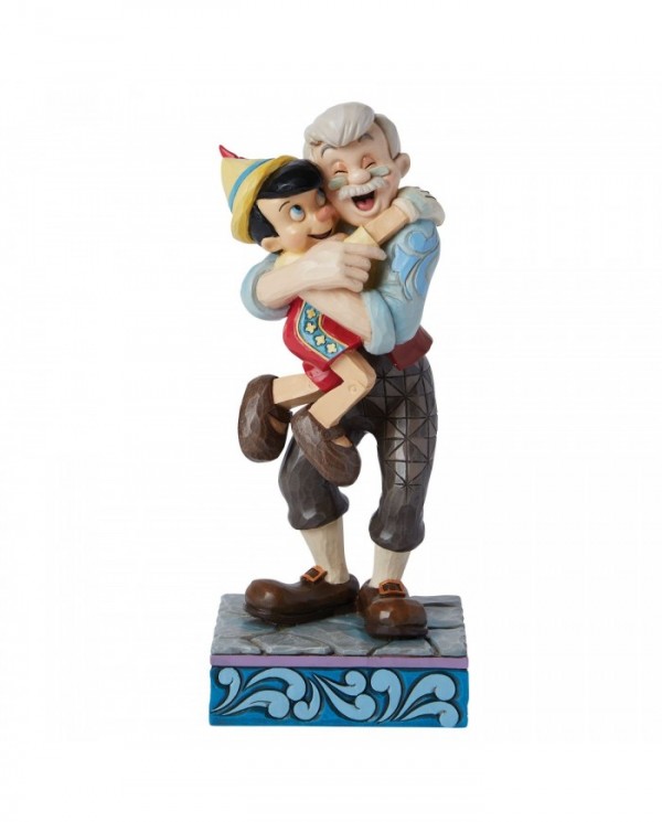 Figurine Pinocchio et Geppetto – Disney Traditions