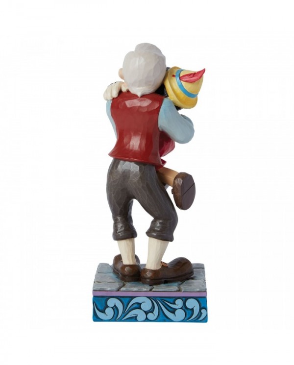 Figurine Pinocchio et Geppetto – Disney Traditions