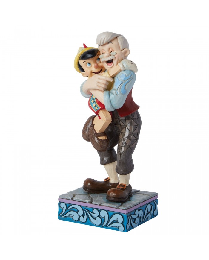 Disney Traditions - Pinocchio et Gepetto L'Amour d'un Père