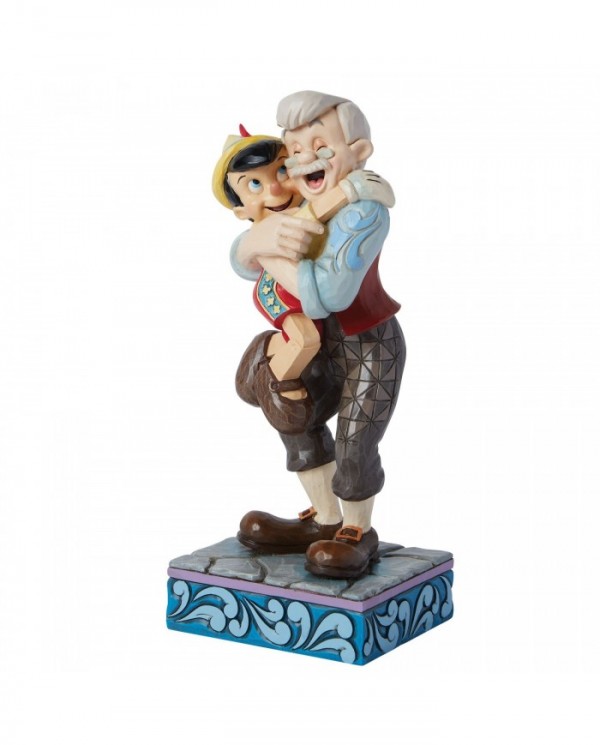 Figurine Pinocchio et Geppetto – Disney Traditions