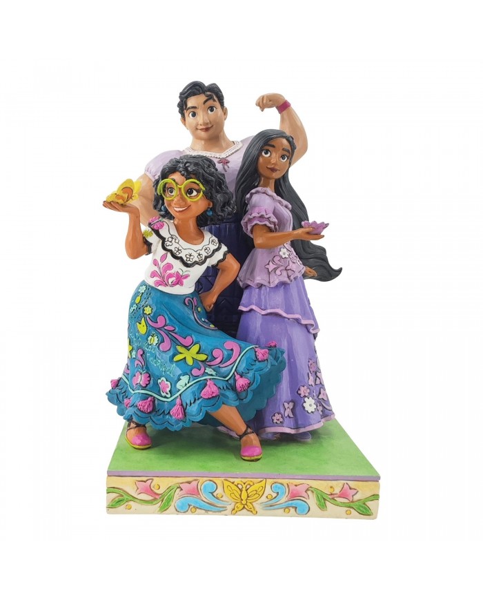 Disney Traditions - Encanto - Mirabel, Luisa et Isabela Madrigal