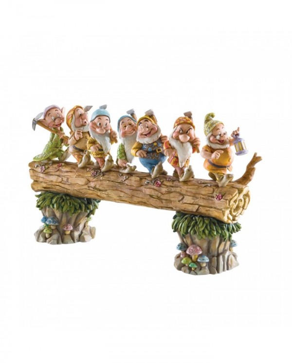 Disney Traditions - Les Sept Nains "on rentre du boulot"