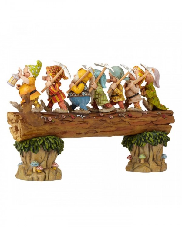 Disney Traditions - Les Sept Nains "on rentre du boulot"